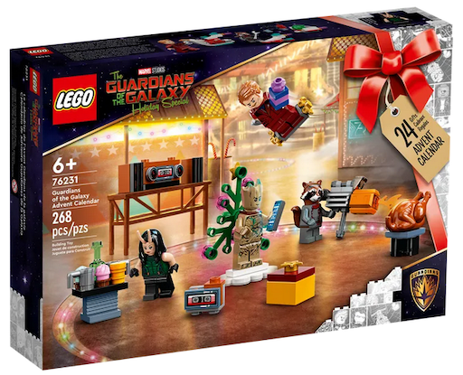 Lego Advent Calendar- Guardians of the Galaxy