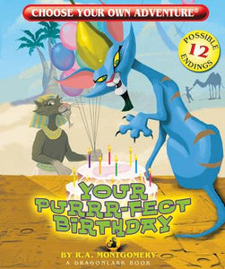 Choose Your Own Adventure: Dragonlarks - Your Purrr-fect Birthday