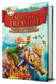 Geronimo Stilton and the Kingdom of Fantasy #6: The Search for Treasure