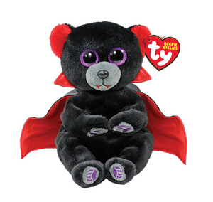 Beanie Bellies: Bearla Vampire Bear 8"
