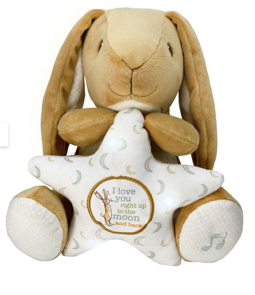 Guess How Much I Love You - Bunny Musical Soother with Lights