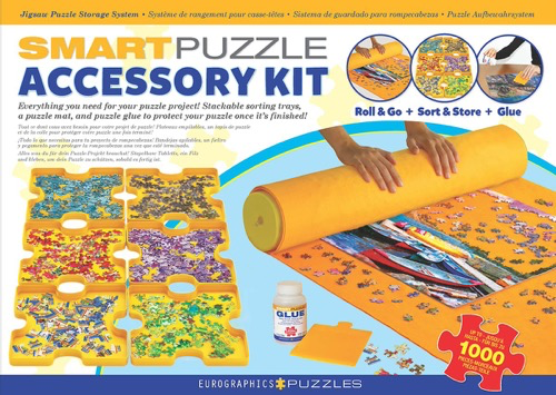 Smart Puzzle 3-Pack Accessory Kit - for puzzles up to 1000 pieces