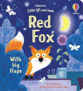 Red Fox: An Usborne Little Lift and Look