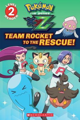 Scholastic Reader Level 2: Pokemon: Team Rocket to the Rescue!