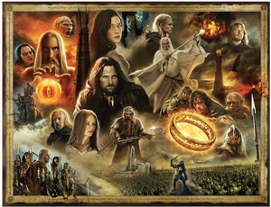 Lord of the Rings: The Two Towers 2000pc