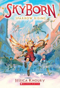 Skyborn #1: Sparrow Rising