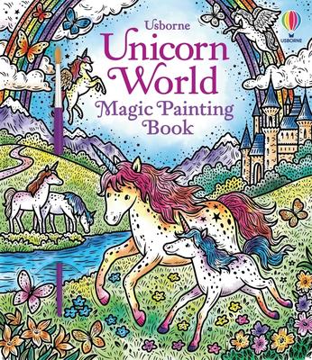 Unicorn World:  Magic Painting Book