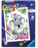 CreART - Koala Cuties Paint by Numbers