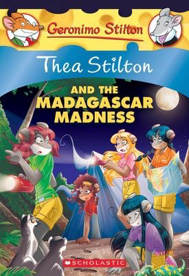 Thea Stilton #24: Thea Stilton and the Madagascar Madness