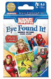 Marvel Eye Found It! Card Game