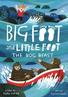Big Foot and Little Foot #4: The Bog Beast (HC)