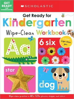 Get Ready for Kindergarten Wipe-Clean Workbook