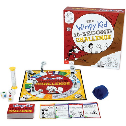The  Wimpy Kid 10 Second Challenge Game