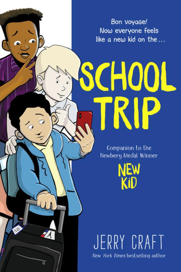 New Kid: School Trip