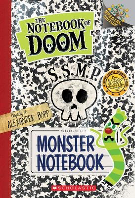 The Notebook of Doom Special Edition: Monster Notebook: A Branches Book