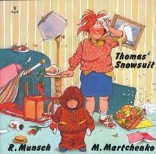 Robert Munsch Minis: Thomas' Snowsuit