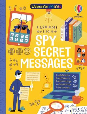 Mini Books: Spy Secret Messages