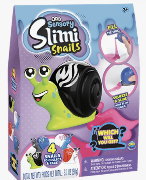 ORB Sensory Slimi Slugs Mystery Bag