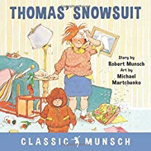 Robert Munsch's Thomas' Snowsuit