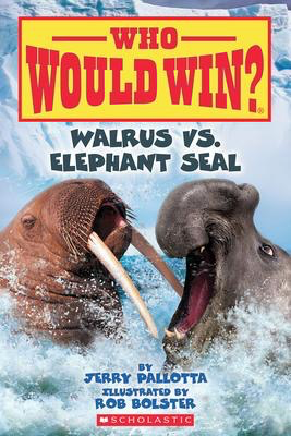 Who Would Win? #25: Walrus vs. Elephant Seal