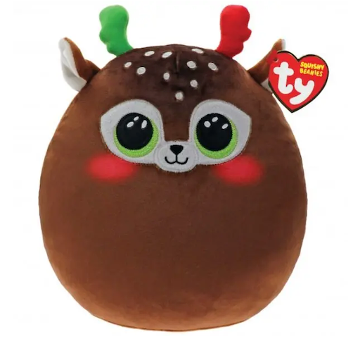 Squish-a-Boos: Minx Reindeer 14