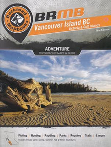 Vancouver Island Backroad Mapbook 9th Edition