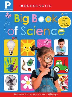 Pre-K Big Book of Science Workbook: Scholastic Early Learners