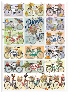 Bicycles 1000pc