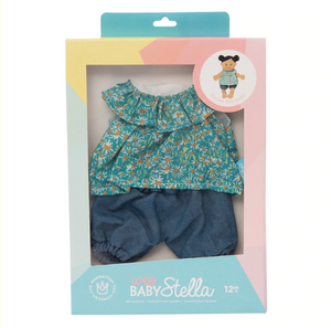 Wee Baby Stella Garden Play Outfit