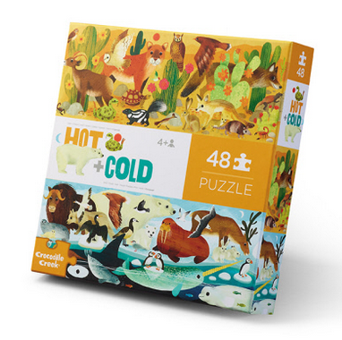 Opposites: Hot and Cold 48pc