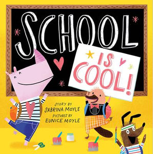 A Hello!Lucky Book: School Is Cool!