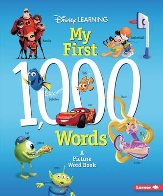 Disney Learning My First 1,000 Words