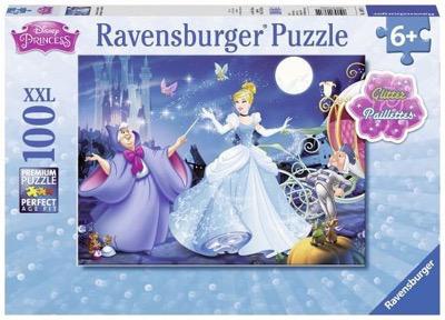 Adorable Cinderella; 100-Piece Puzzle