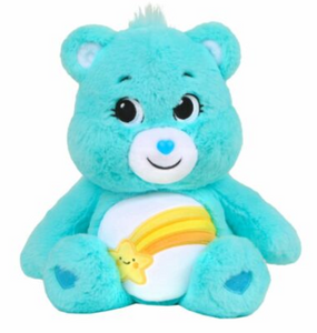 Care Bears Plush 14" Wish Bear (Aqua)