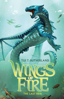 Wings of Fire #2: The Lost Heir (HC)