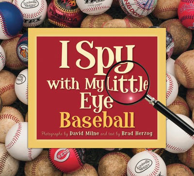 I Spy with My Little Eye Baseball: Baseball