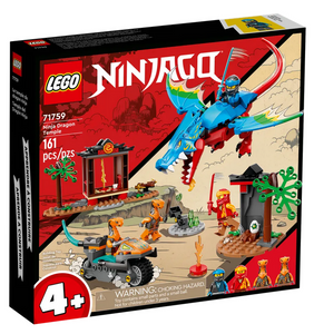 Lego Ninjago: Ninja Dragon Temple