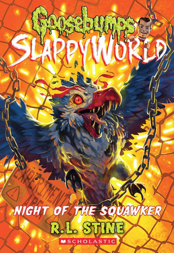 Goosebumps Slappyworld #18: Night of the Squawker