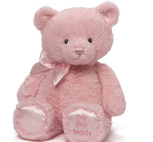 My First Teddy - 15" Pink