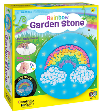 Rainbow Garden Stone Art Kit