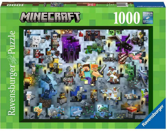 Minecraft Mobs 1000pc