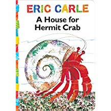 Eric Carle's A House for Hermit Crab (BB)