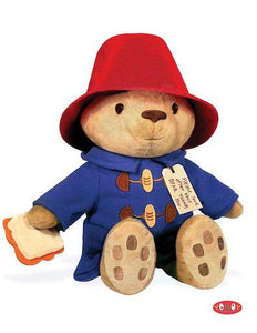 Classic Seated Paddington 13” Soft Toy