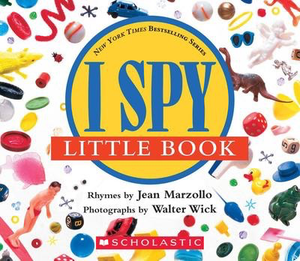 I SPY Little Book (BB)