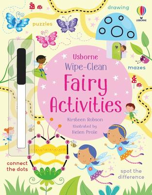 Wipe-Clean: Fairy Activities