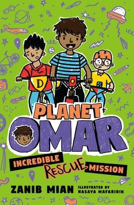 Planet Omar # 3: Incredible Rescue Mission