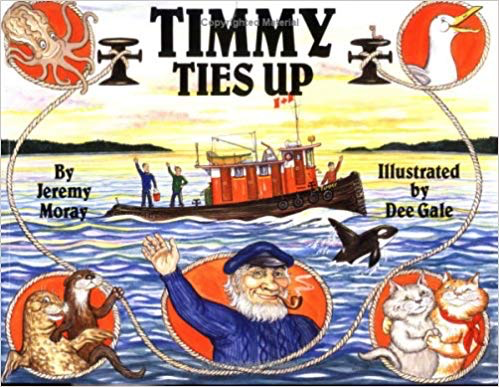 Timmy the Tug #4: Timmy Ties Up