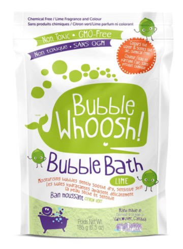 Bubble Whoosh Bubble Bath- Green/Lime