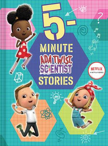 The Questioneers: 5-Minute Ada Twist, Scientist Stories