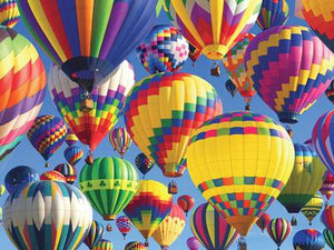 Balloon Ride 500-Piece Puzzle